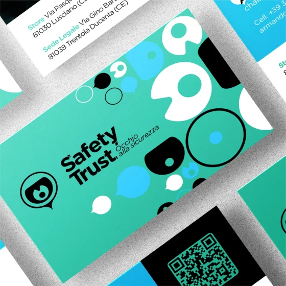 Safety trust - Progetto Branding - Logo ed immagine coordinata
