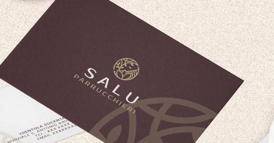 Salu - Progetto Branding - Logo ed immagine coordinata