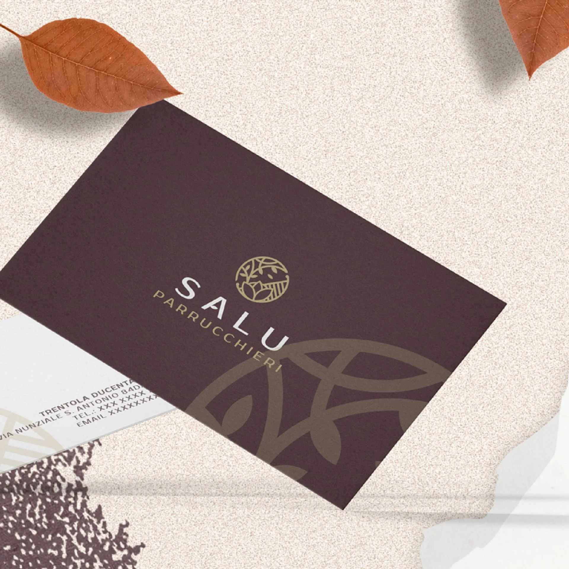 Salu - Progetto Branding - Logo ed immagine coordinata