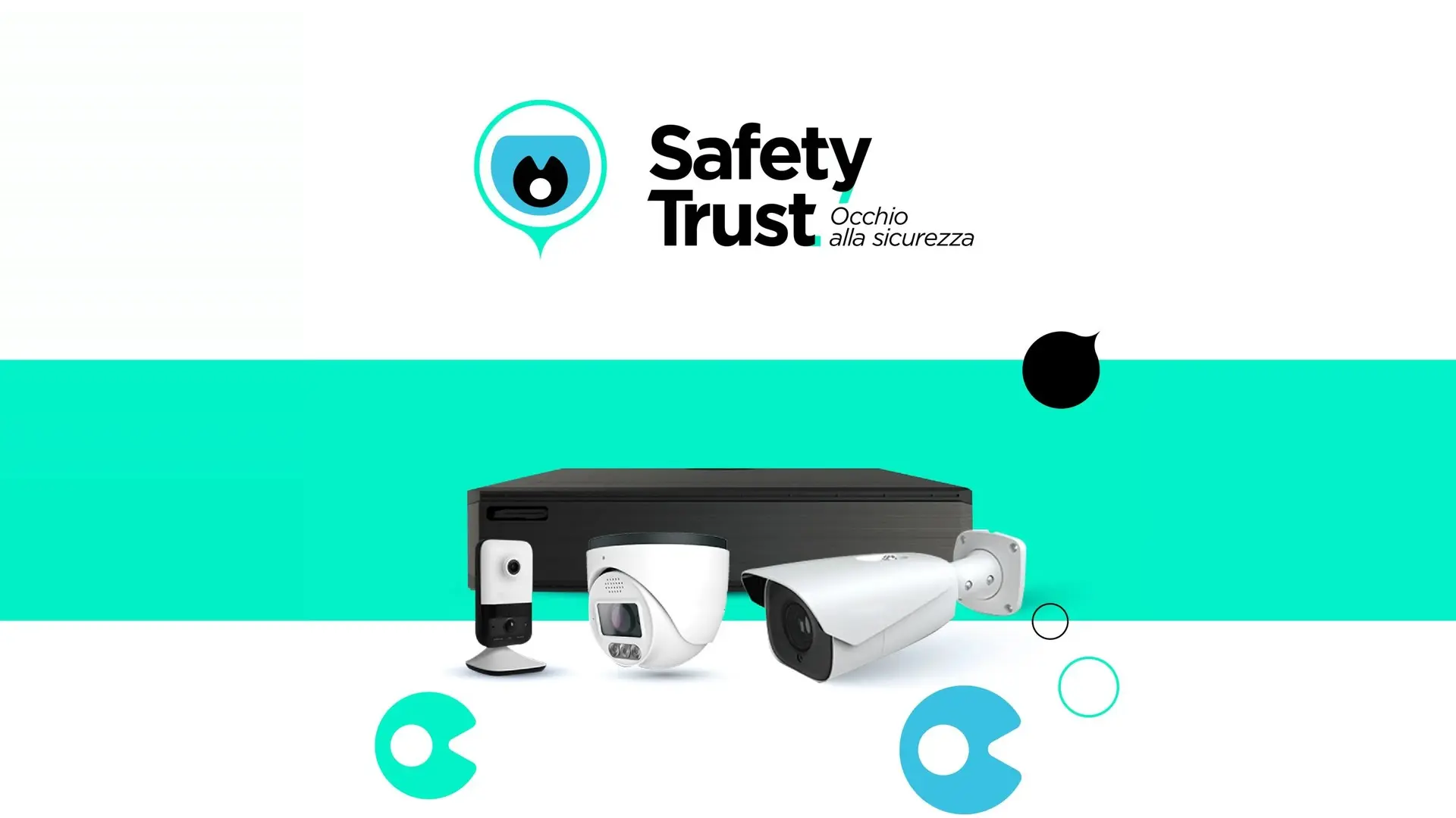 Safety Trust — Logo e immagine coordinata