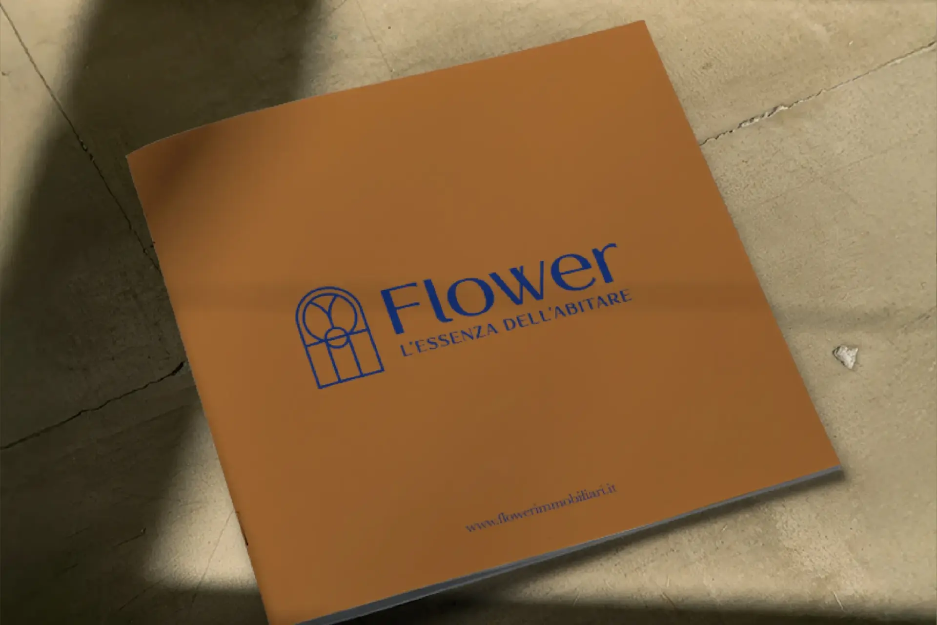 Flower Immobiliare — Branding e identità visiva