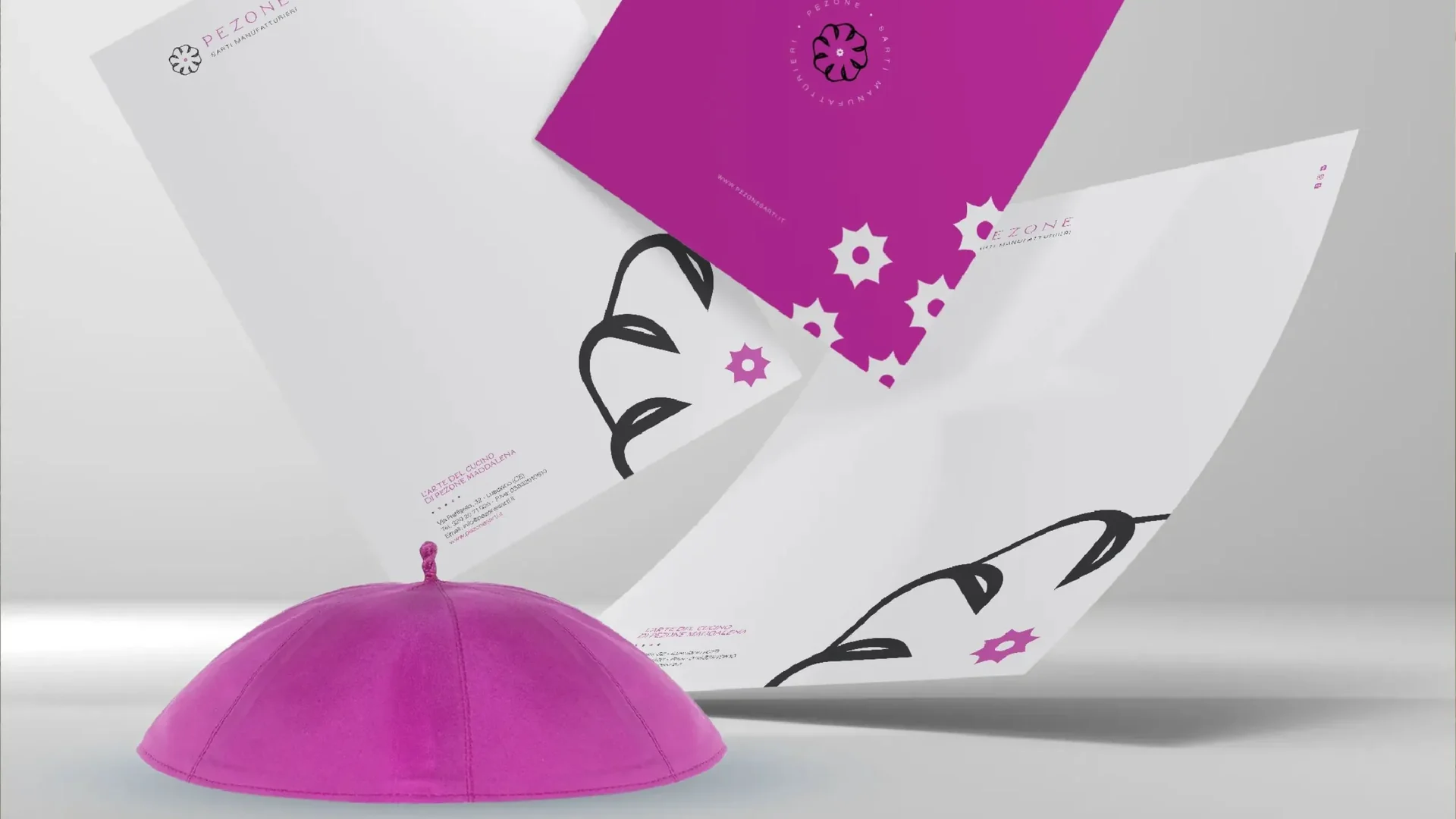 Pezone Sarti Manifatturieri — Branding e identità visiva